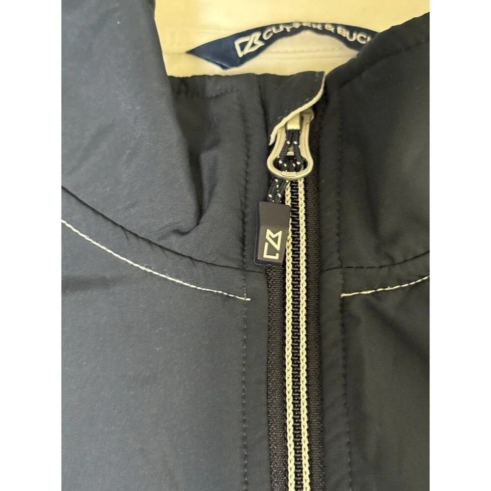 Seattle Seahawks Cutter & Buck Adapt Eco Knit Hybrid Recycled Quarter-Zip XL